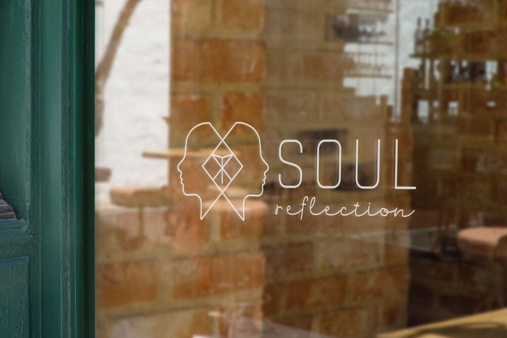 soul-reflection-logo -Schaufenster Anwendungsbeispiel